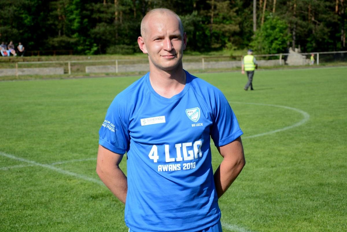 Orlicz rozgromił Samborzec. Tomasz Staszewski najlepszym strzelcem ligi