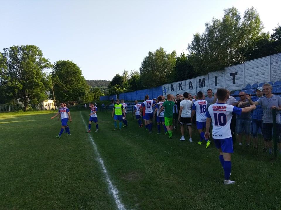 Zwycięstwo Granatu w Bodzentynie. Teraz czas na puchar !