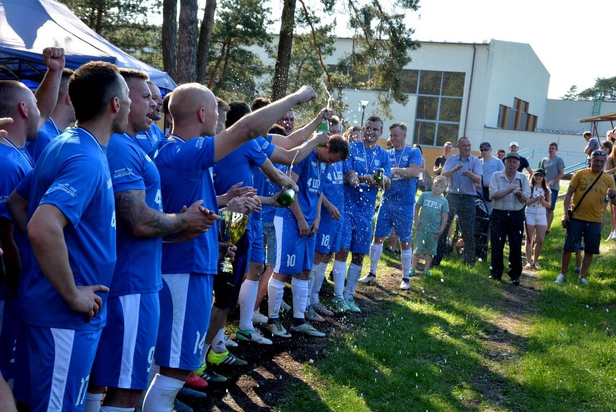 Orlicz świętował awans wspólnie z kibicami