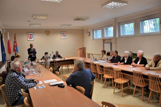 Rada seniorów obradowała po raz czwarty