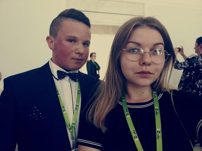 Młodzi Posłowie w sejmie