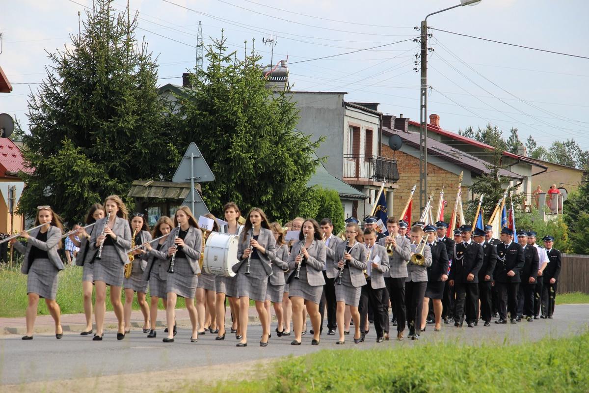 Ochotnicza Straż Pożarna w Mroczkowie obchodziła 60-lecie istnienia