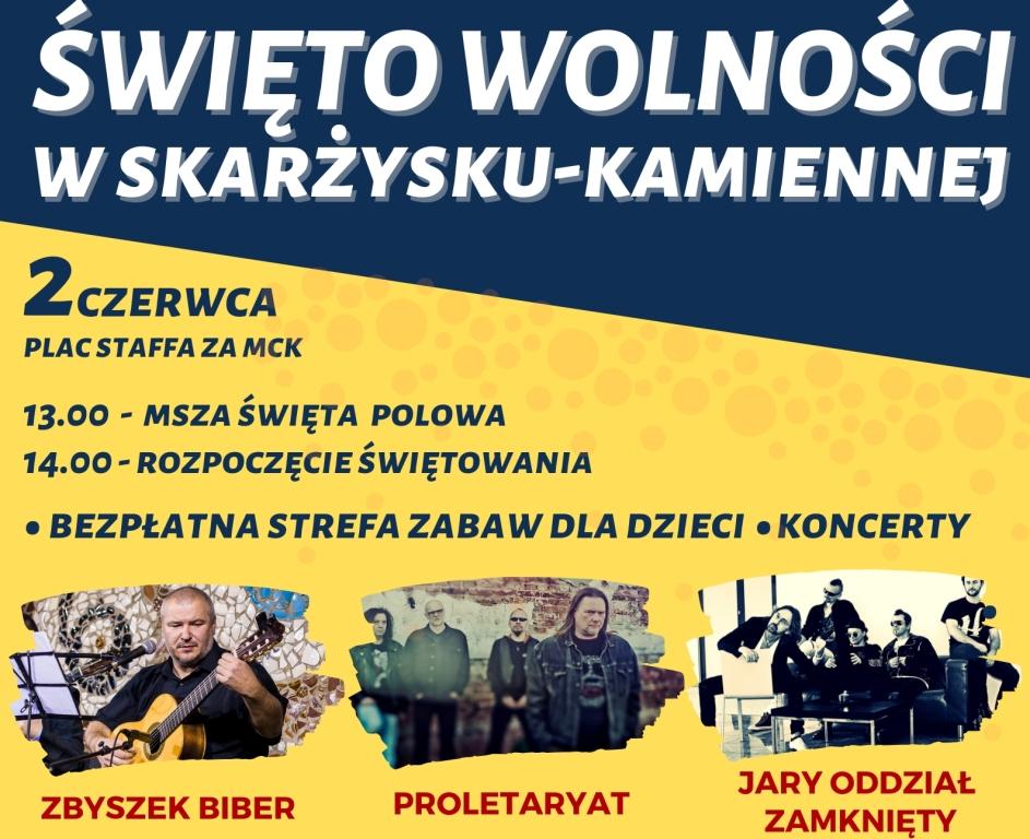 Święto Wolności w Skarżysku coraz bliżej!