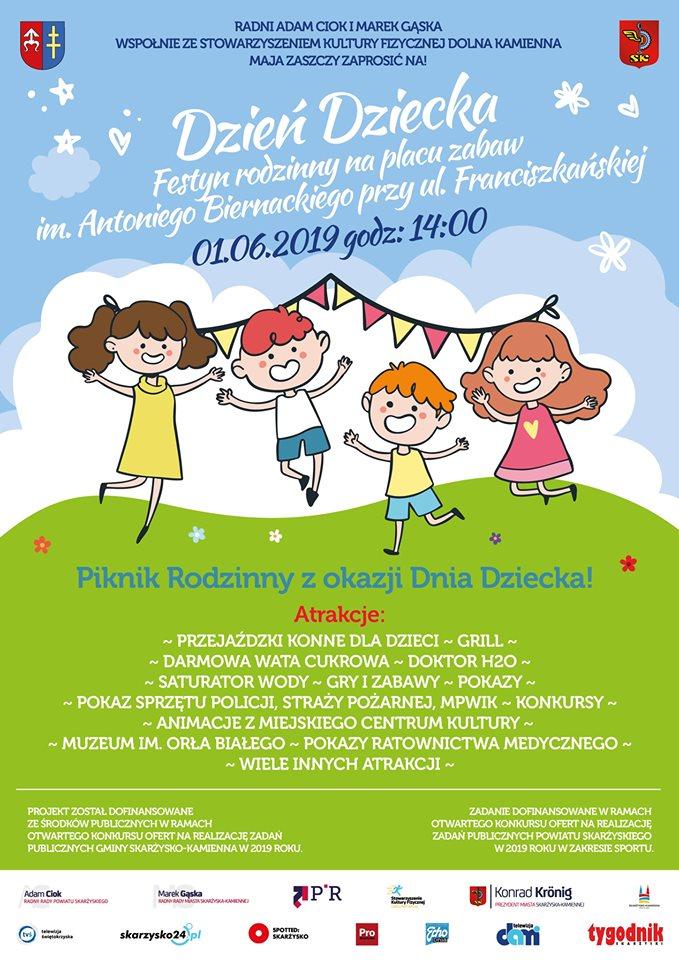 Festyn Rodzinny z okazji Dnia Dziecka
