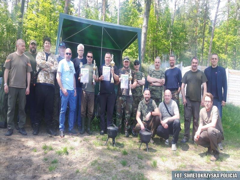Wędkarskie zmagania o puchar komendanta