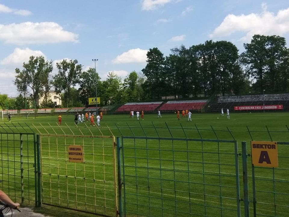 Kompromitacja w Kielcach. Granat rozgromiony