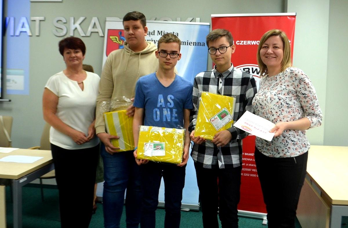 „Jestem wolny – nie uzależniam się” - podsumowanie konkursu profilaktycznego