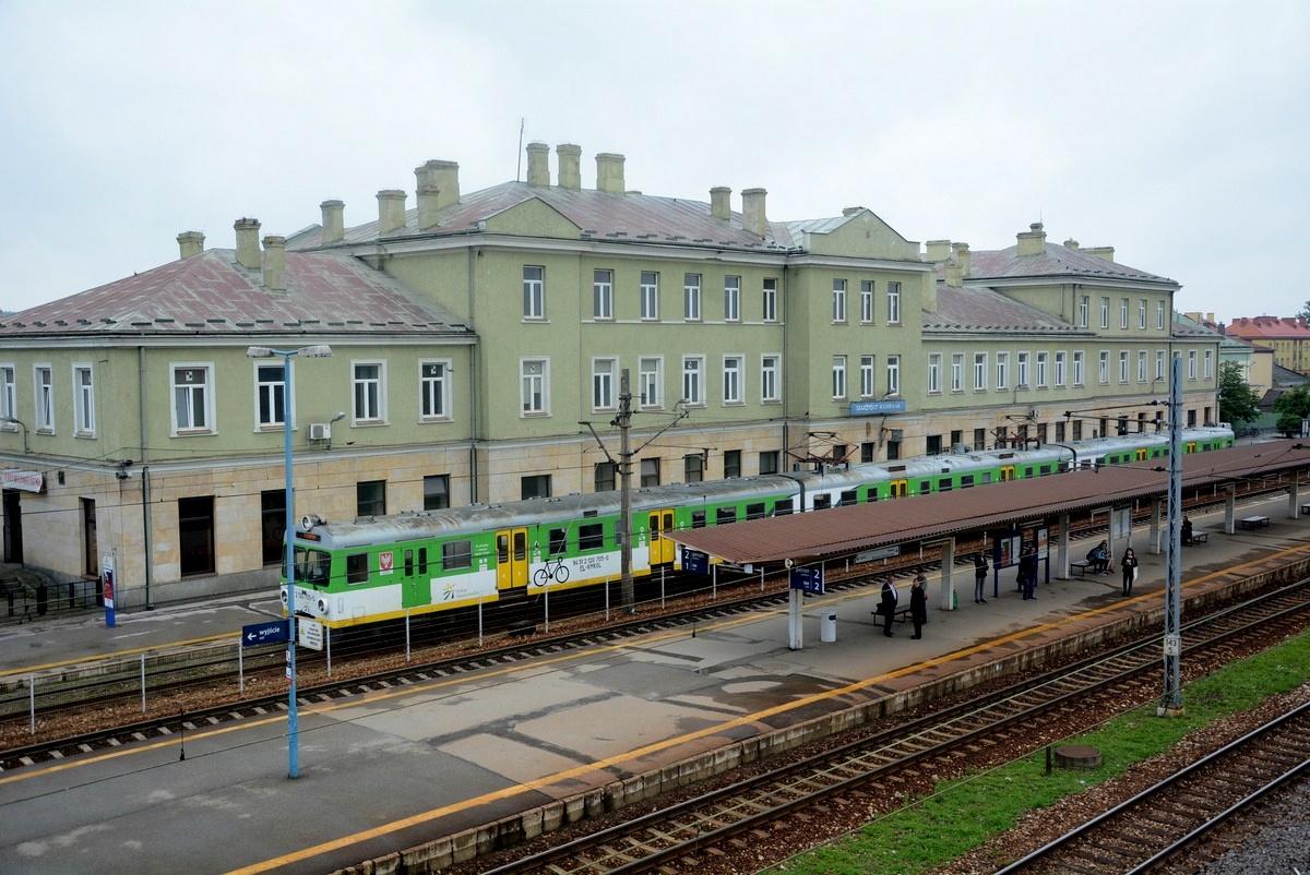 Rusza remont skarżyskiego dworca PKP. Plac budowy przekazany