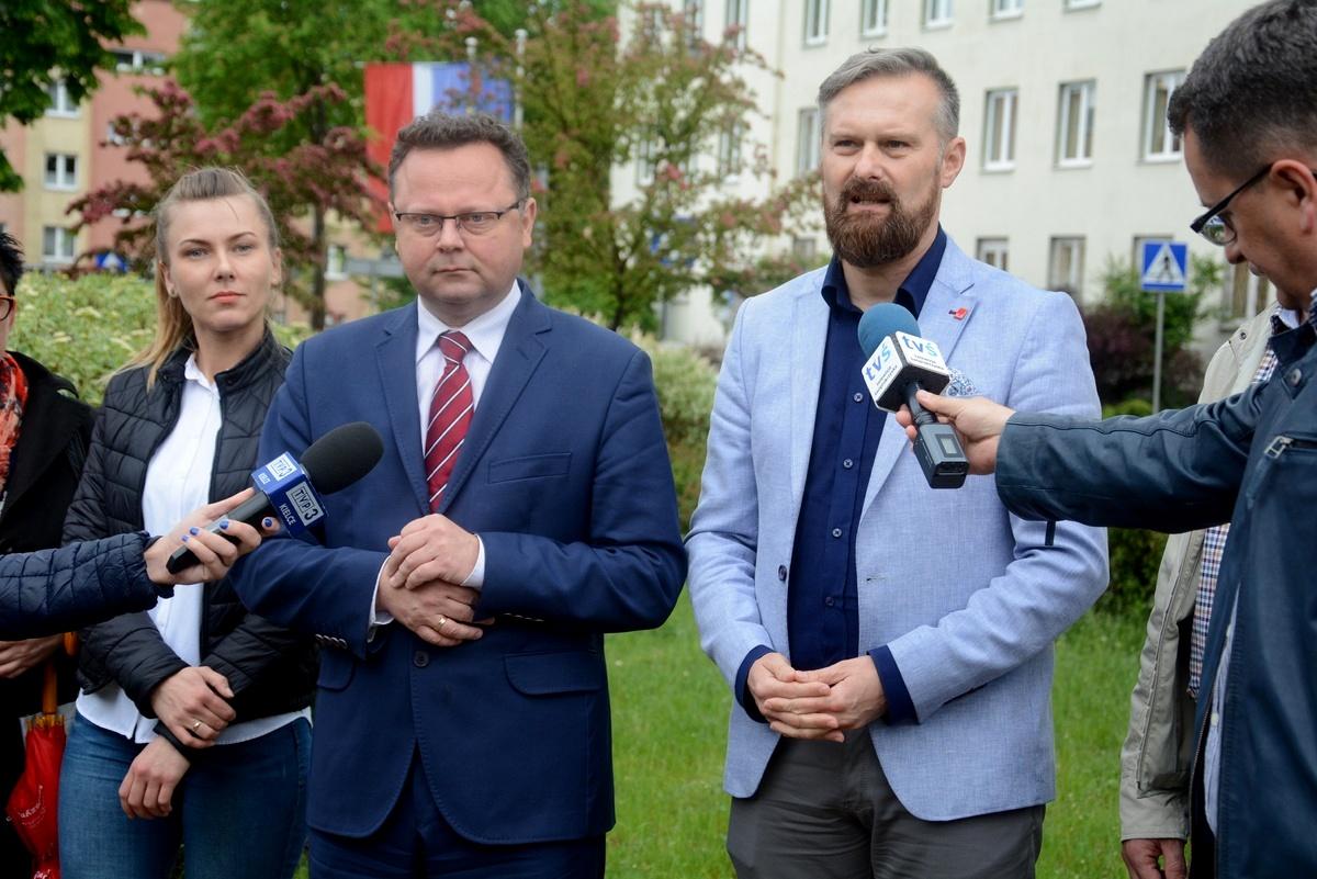 Będę walczył o cały region. Andrzej Szejna w Skarżysku