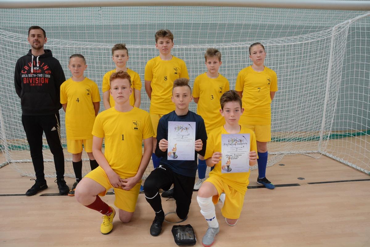 Szkoła Podstawowa nr 7 mistrzem Skarżyska w mini piłce nożnej