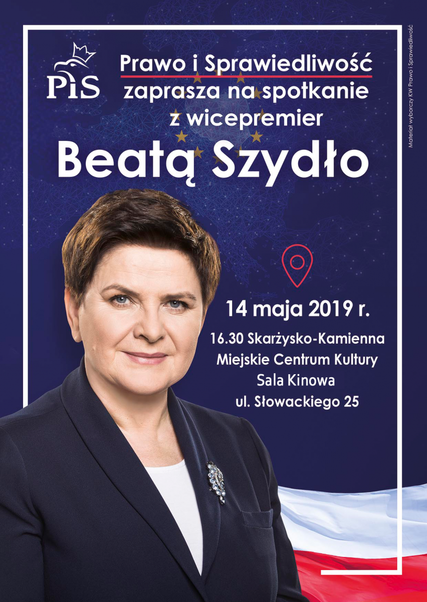 Beata Szydło odwiedzi Skarżysko