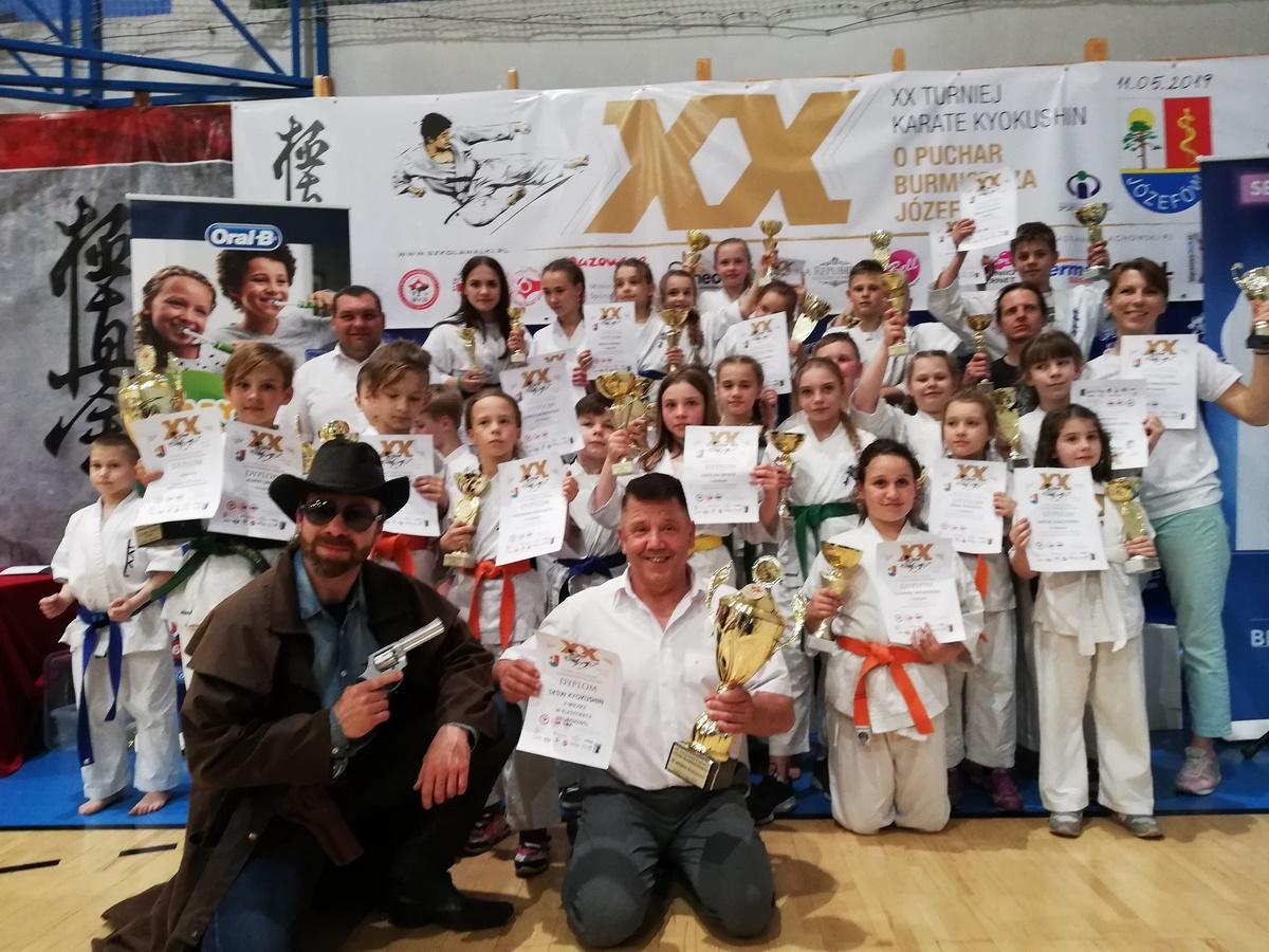 26. medali Skarżyskiego Klubu Sportów Walki  „Kyokushin-Karate”
