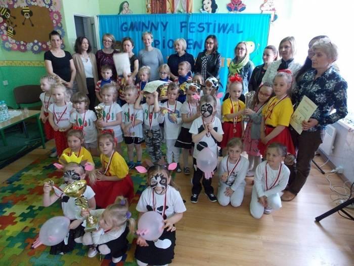 III Gminny Festiwal Piosenki Dziecięcej pt. 