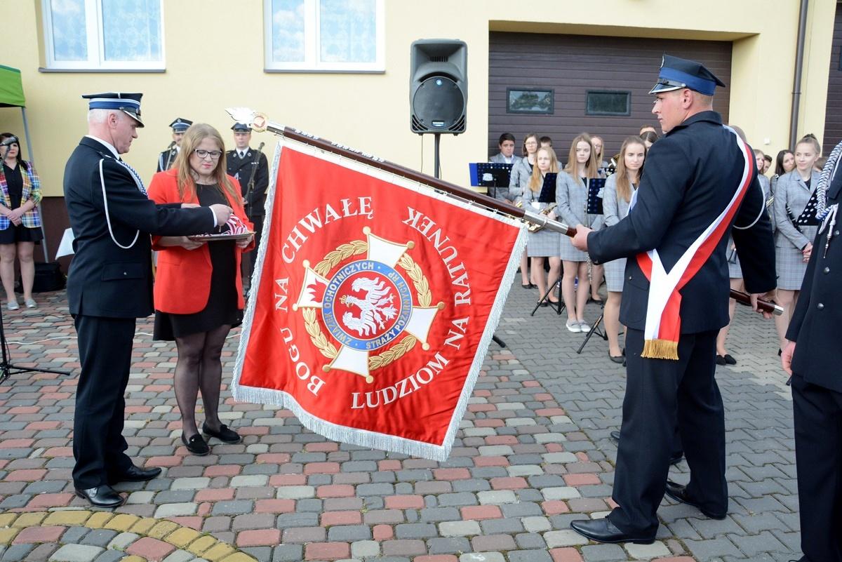 OSP w Nowym Odrowążku ma 50 lat
