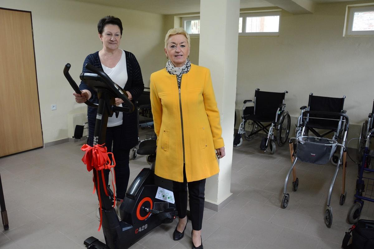 Wypożyczalnia Sprzętu Rehabilitacyjnego pozyskała rower stacjonarny