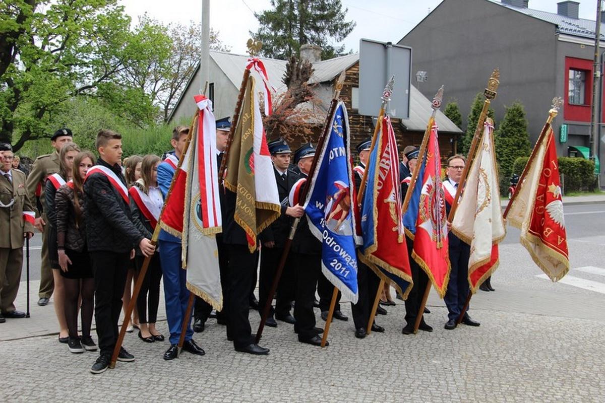 228. rocznica uchwalenia Konstytucji 3 Maja w Bliżynie