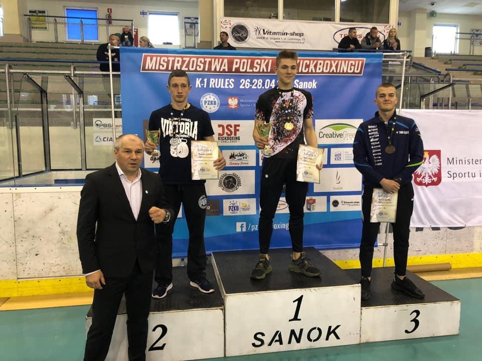 Kacper Zaborski wicemistrzem Polski w K 1