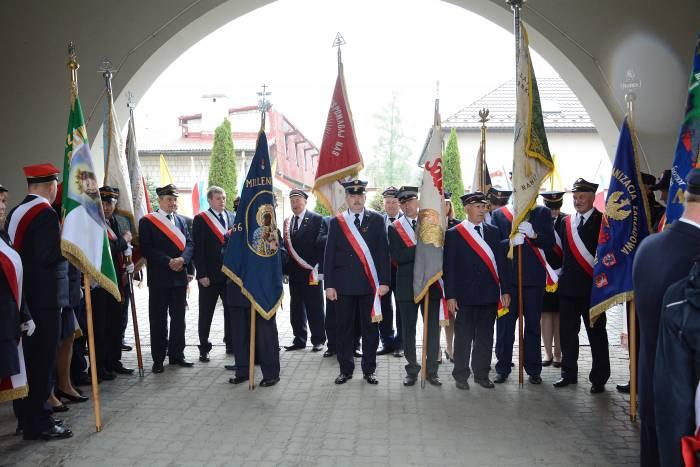 Pielgrzymka kolejarzy od Ostrej Bramy