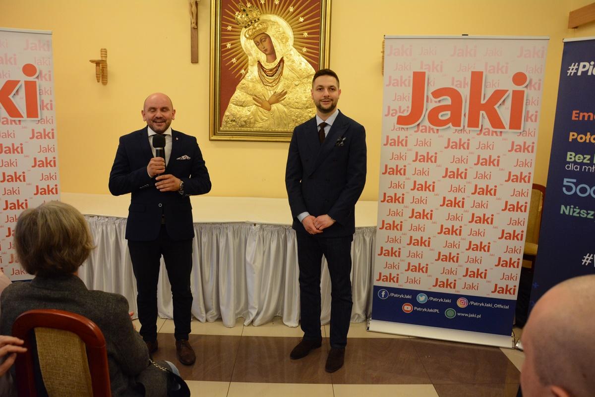 Patryk Jaki gościł w powiecie skarżyskim