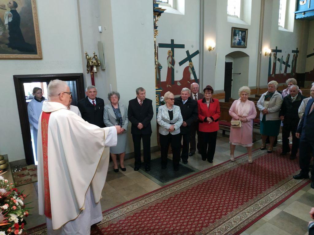 Złote Gody w Skarżysku Koscielnym