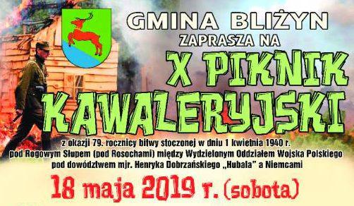 X Piknik Kawaleryjski w Bliżynie