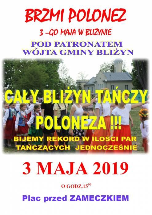 Cały Bliżyn Tańczy Poloneza