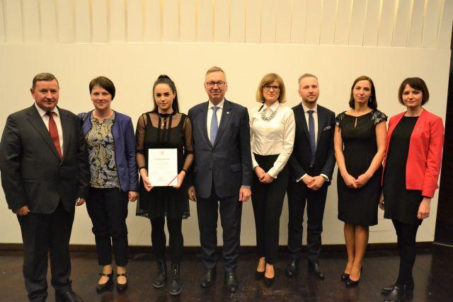 Wyróżnienie dla skarżyskiego urzędu pracy