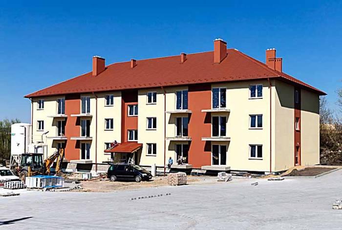Budowa mieszkań socjalnych dobiega końca