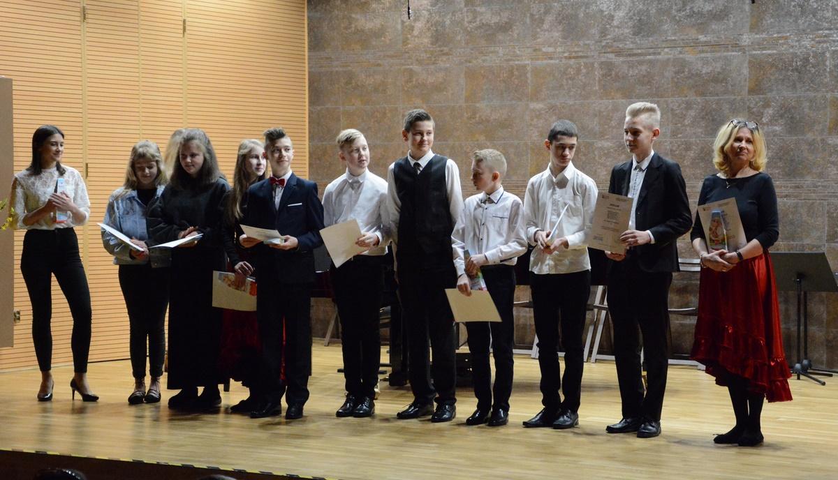 W skarżyskiej Szkole Muzycznej odbył się konkurs duetów i zespołów kameralnych