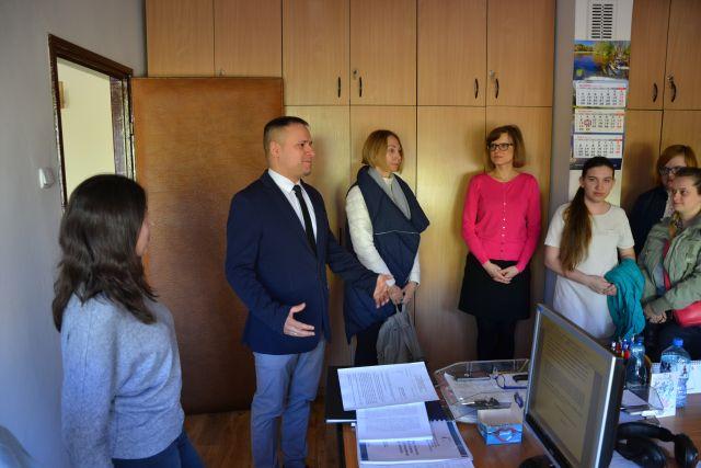 Pokazali młodzieży pracę samorządu powiatowego