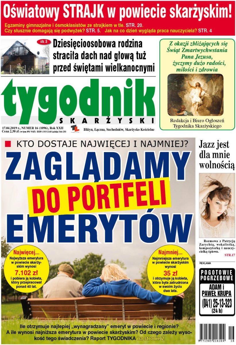 Co w numerze?