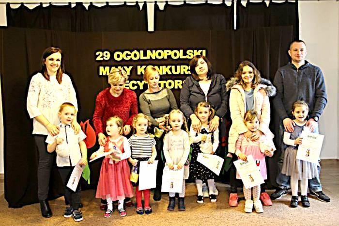 Mali recytatorzy z Bliżyna
