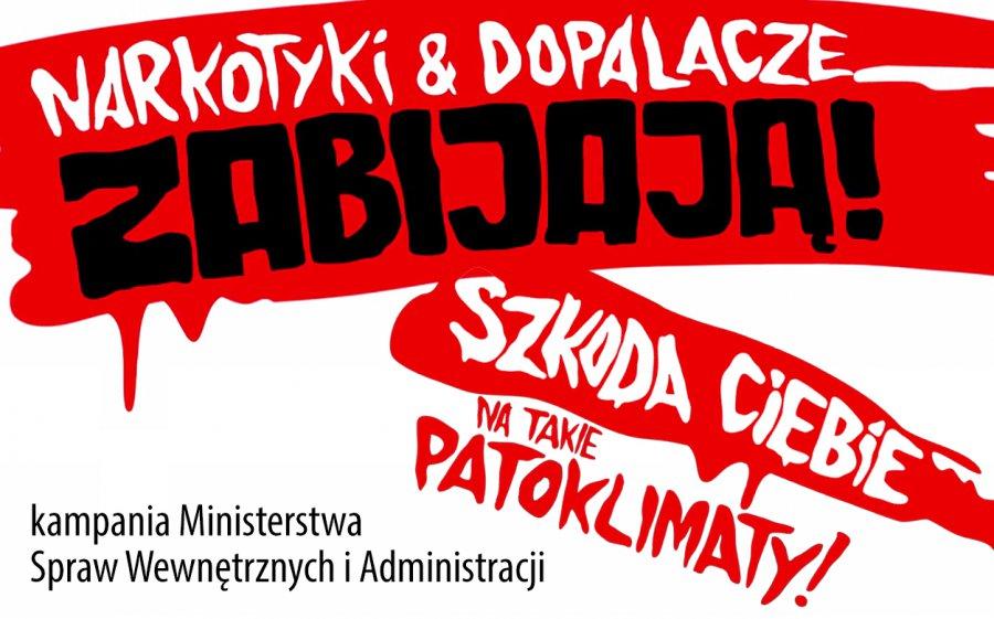 Narkotyki i dopalacze zabijają