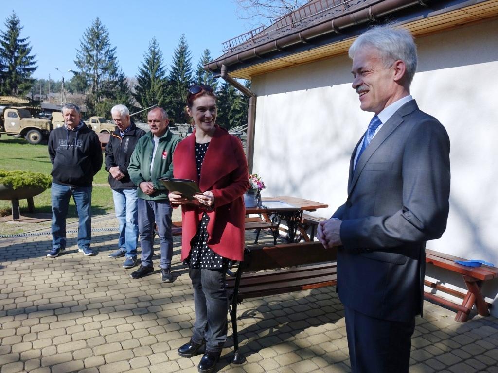 Grzegorz  Bień nowym dyrektorem Muzeum im. Orła Białego