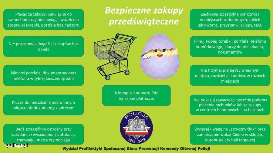 Jak bezpiecznie zrobić świąteczne zakupy?