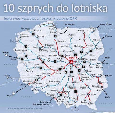 Skarżysko bez dojazdu do portu lotniczego