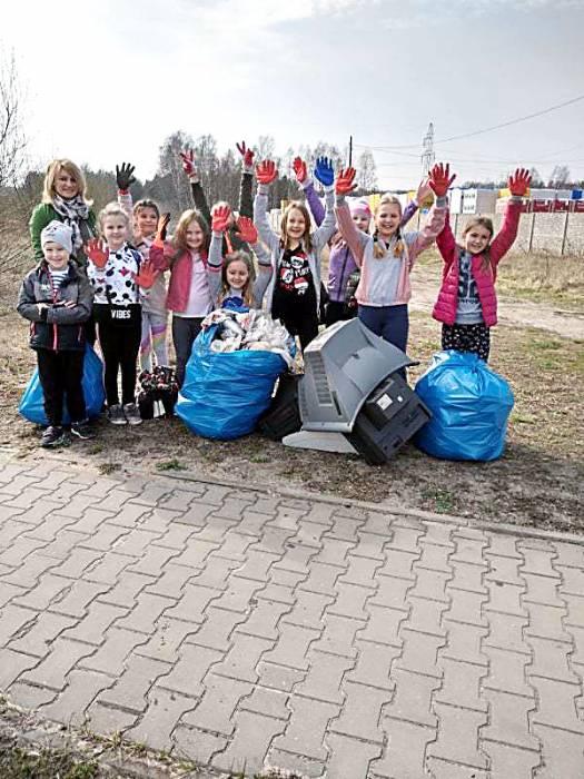 Porządki na Dolnej Kamiennej