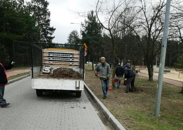 Będzie czysto?