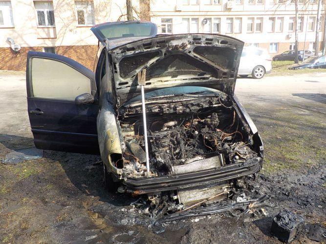 Gorąco na szpitalnym parkingu