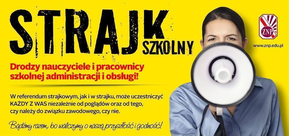 To już pewne. Od jutra strajk w  oświacie