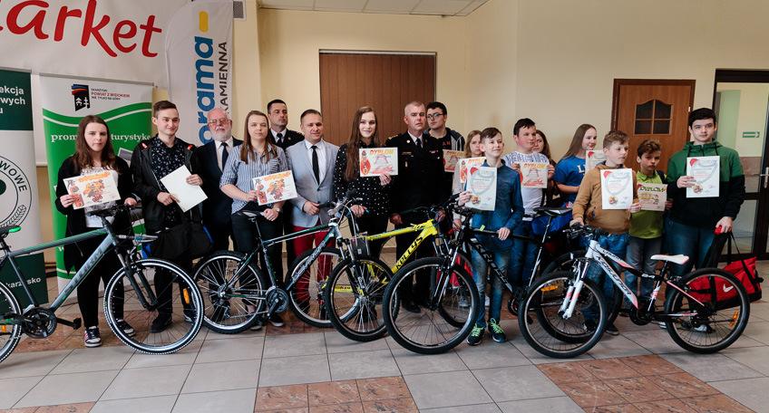 „Młodzież zapobiega pożarom” - eliminacje powiatowe do 42. edycji OTWP