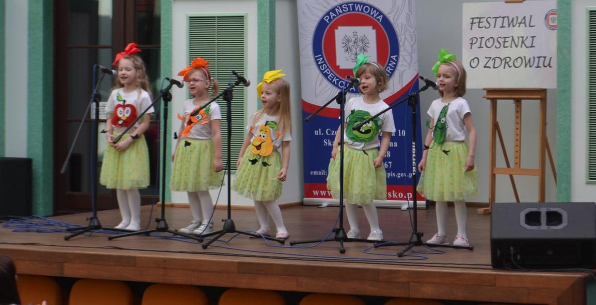 XII Powiatowy Festiwal Piosenki o Zdrowiu