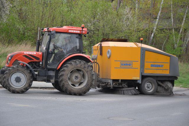 Harmonogram pozimowego sprzątania dróg powiatu skarżyskiego