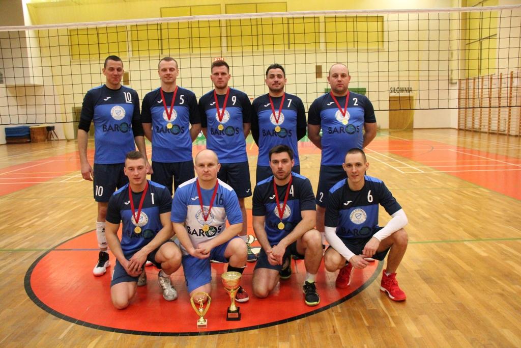Siatkarze Baros Orlicz Suchedniów awansowali do III ligi