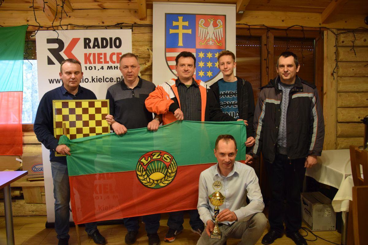 LZS Kordian Bliżyn mistrzem województwa w szachach na 2019 rok