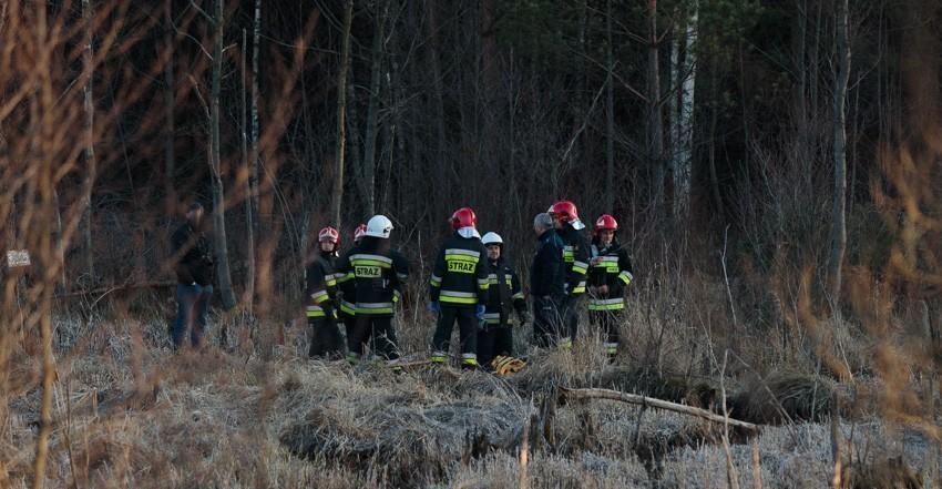 Tragiczny finał poszukiwań mieszkańca Płaczkowa