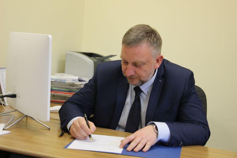 W Bliżynie nowy sekretarz rozpoczął dziś pracę