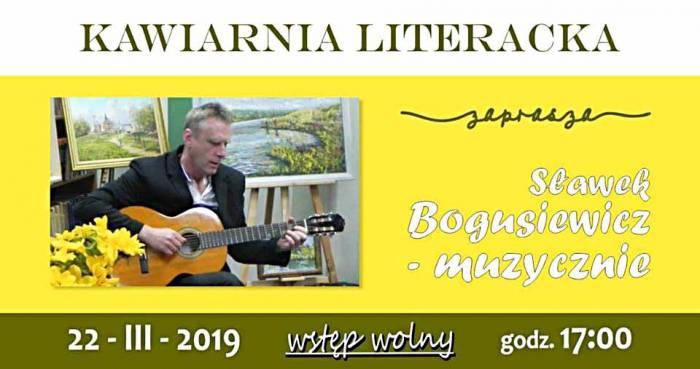 Muzyczne spotkanie ze Sławkiem Bogusiewiczem