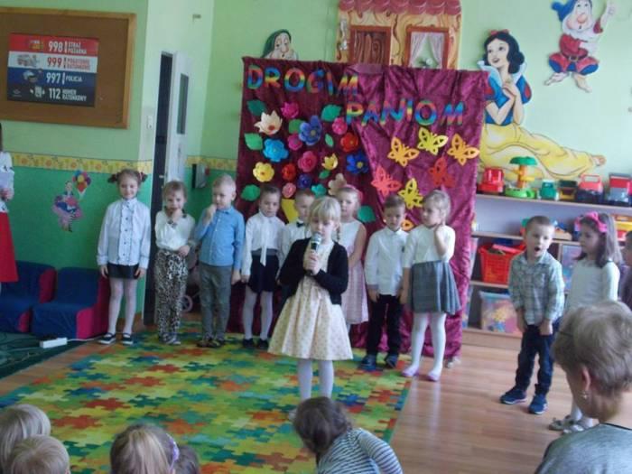 Dzień Kobiet w przedszkolu