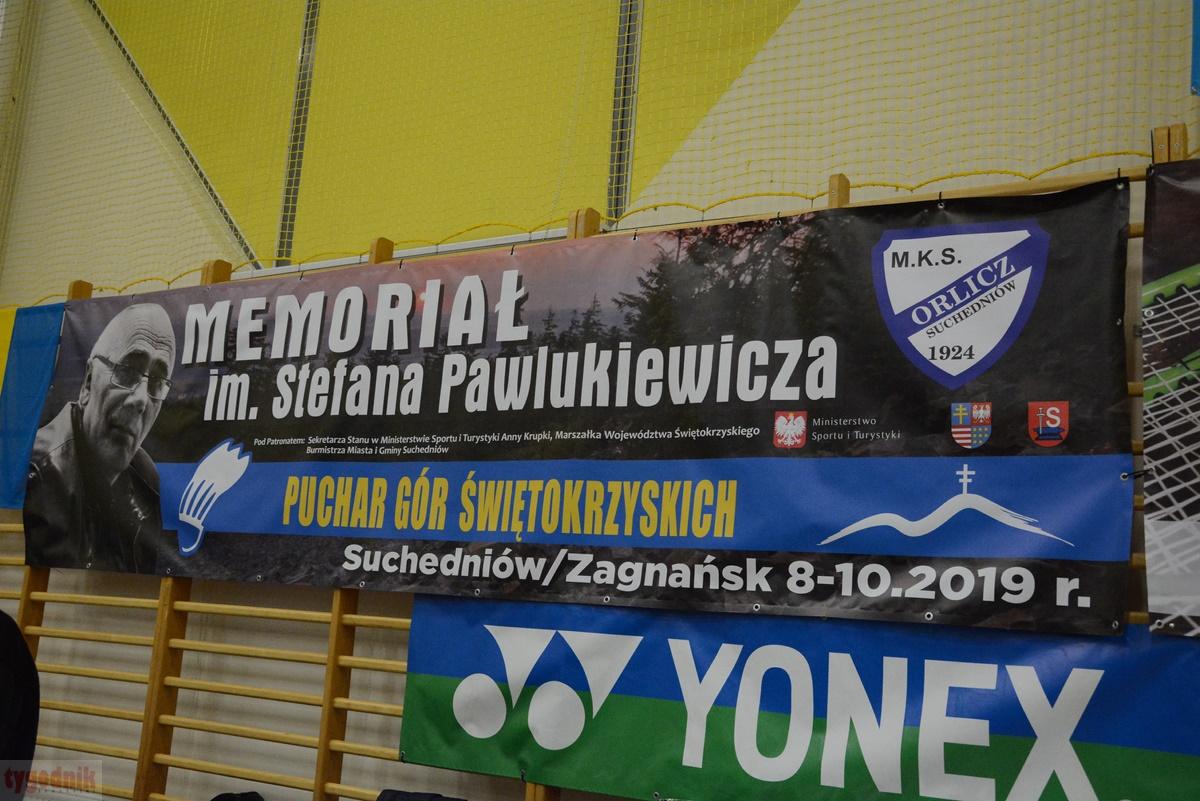Rozpoczął się I Memoriał im. Stefana Pawlukiewicza. Wzruszające chwile podczas rozpoczęcia
